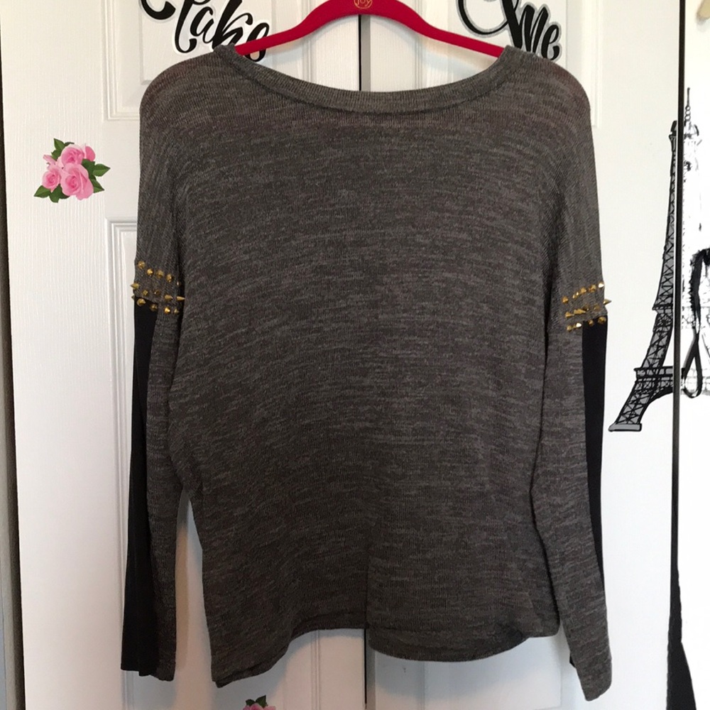 Gold Accent Sweater
